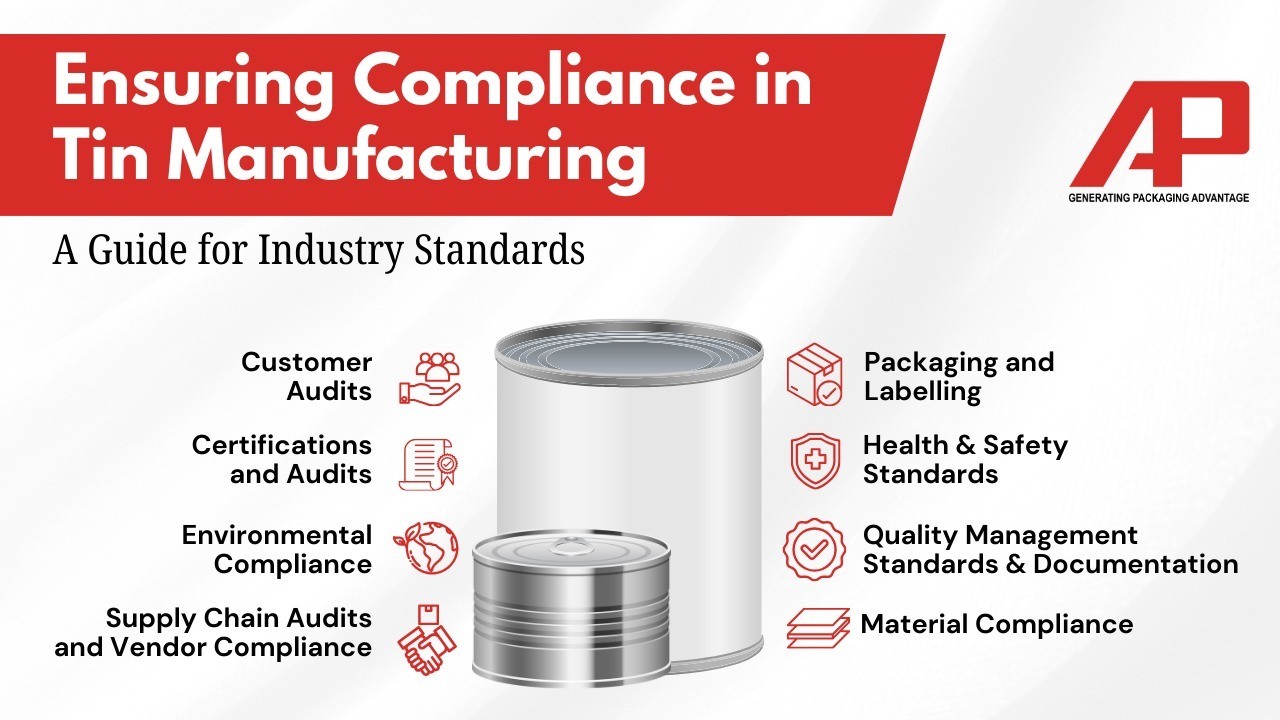 Ensuring Compliance in Tin Manufacturing: A Guide for Industry Standards